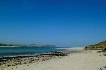 Daymer Bay beach.