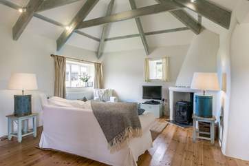 Little Bokelly is so tastefully furnished throughout.