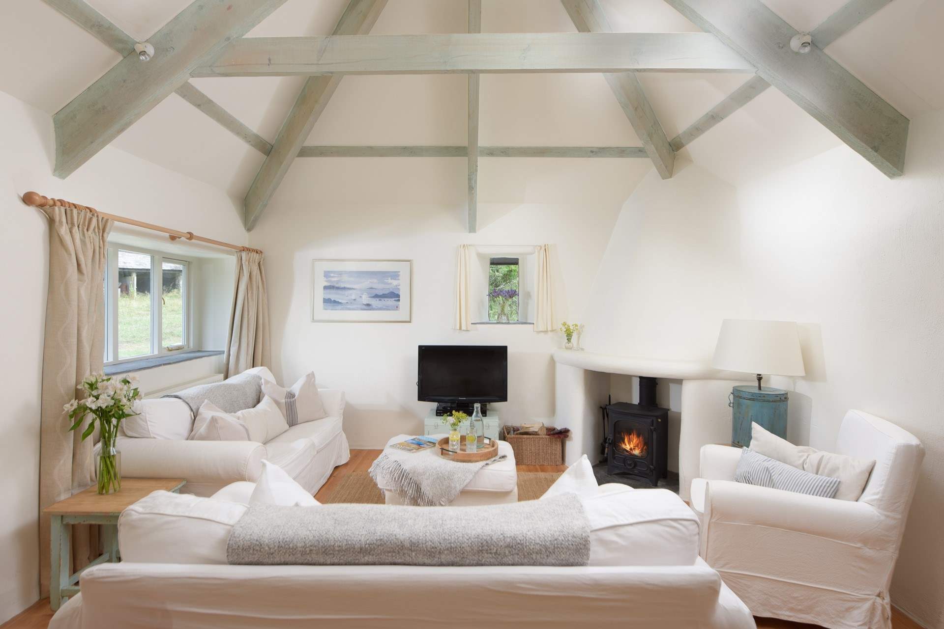 The cottage is beautifully presented , you will feel at home from the minute you step inside.