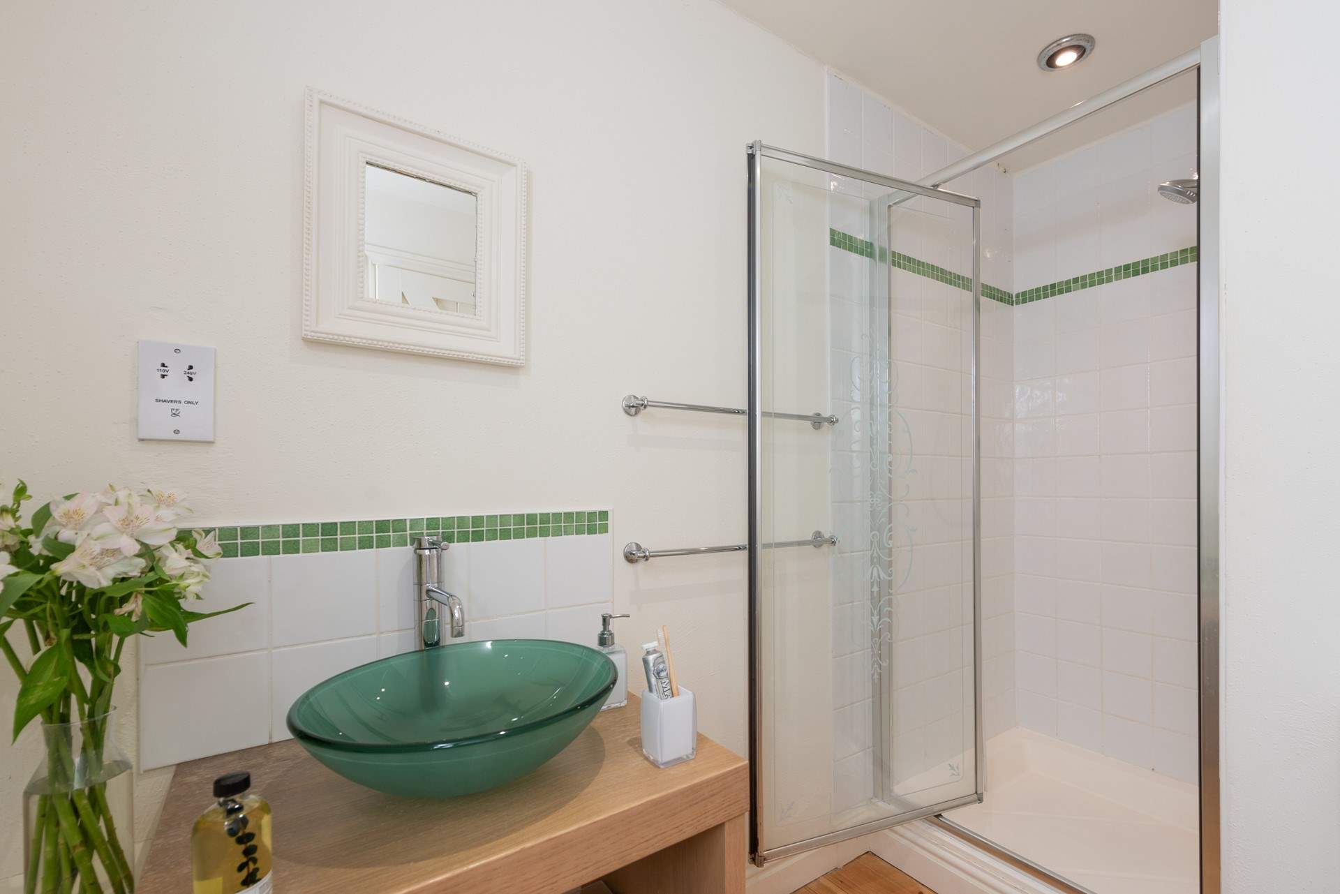 Bedroom One's en suite Shower-room.