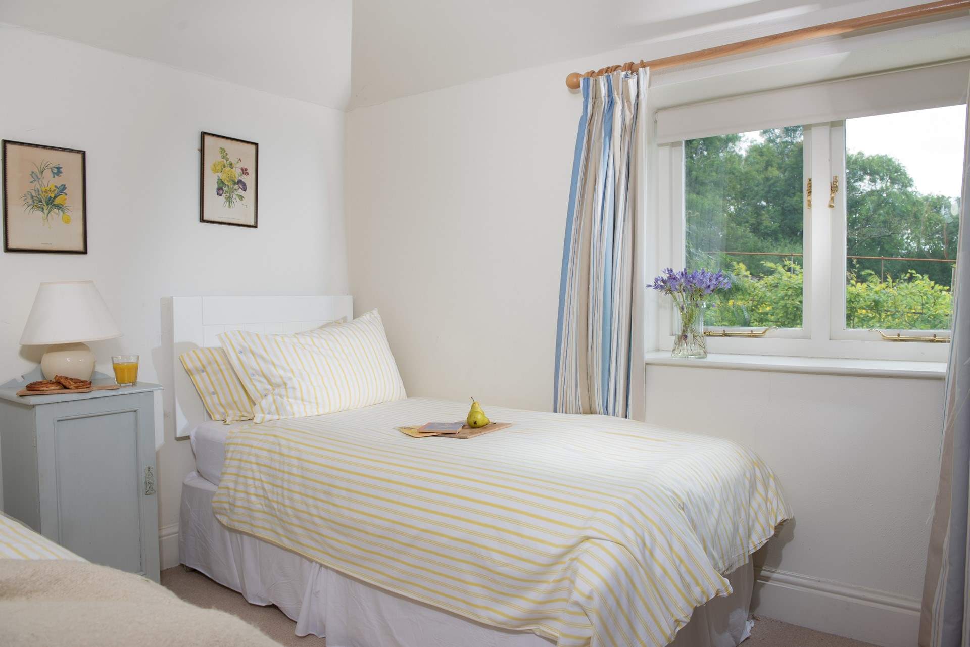 Set in the countryside, you are sure of a good night's sleep.