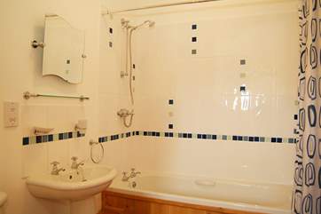 The family bathroom.