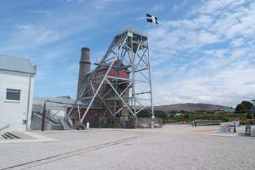 Discover Cornwall's mining history at Heartlands, there is something here for both adults and children as they have a large playground and a great cafe serving delicious treats!