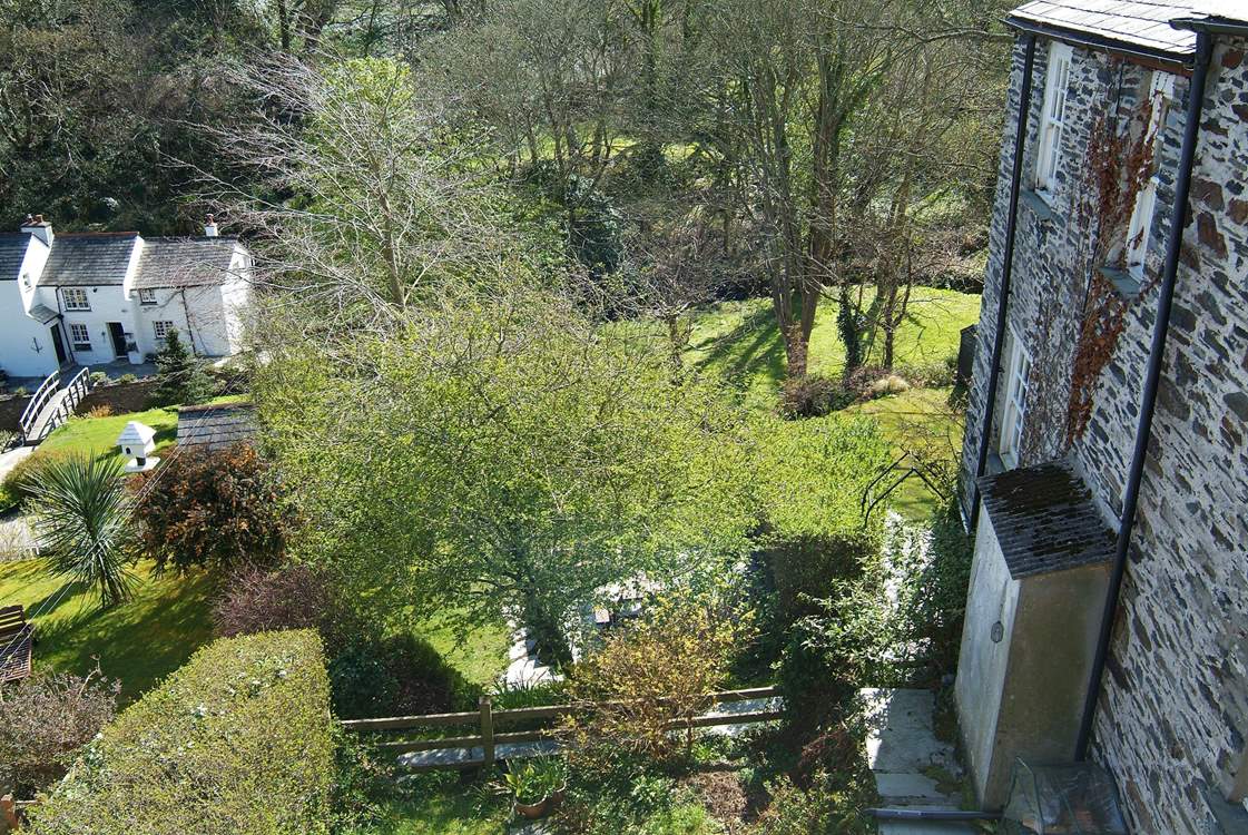 You get a wonderful view from the apartment.