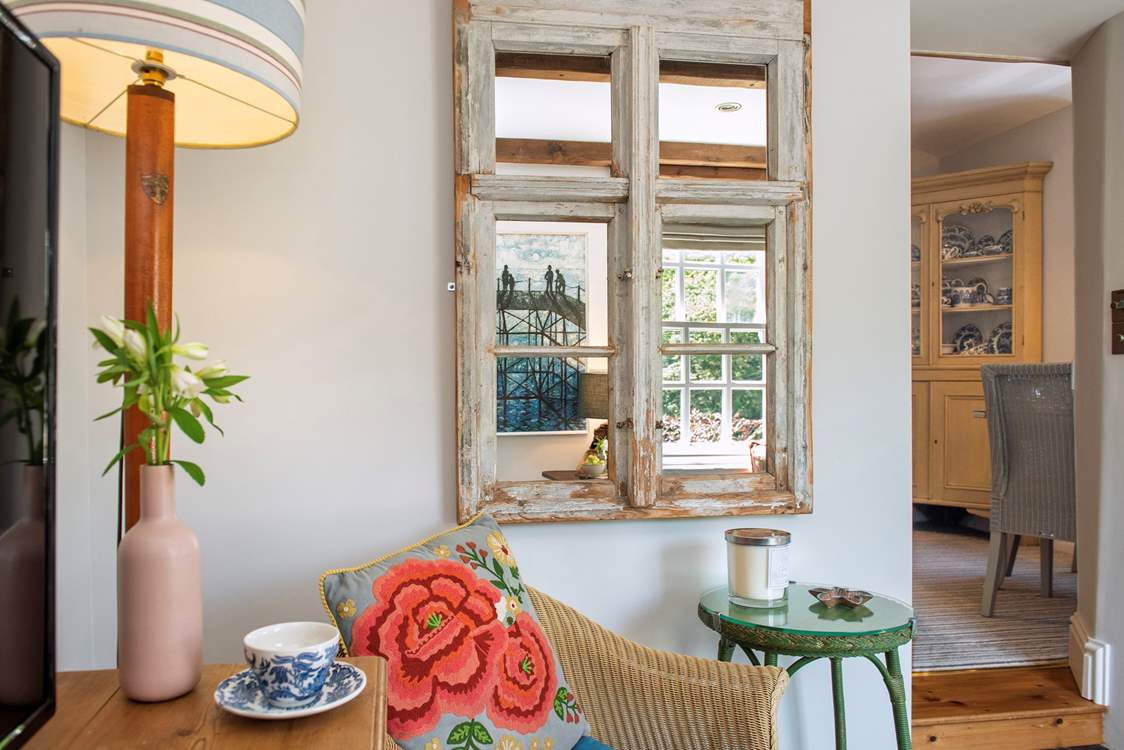 There are wonderful pieces throughout.