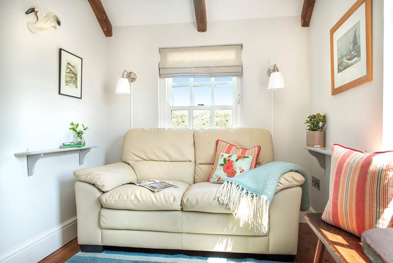 Snuggle up in the sitting-room.