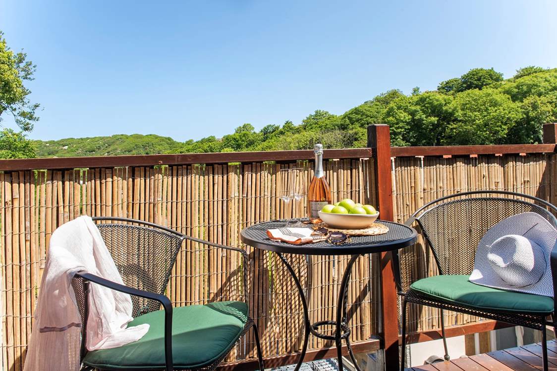 A lovely spot to relax.