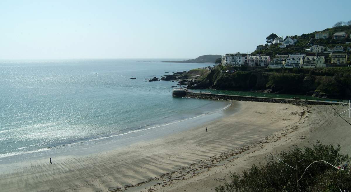 Looe beach.