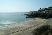 Looe beach.
