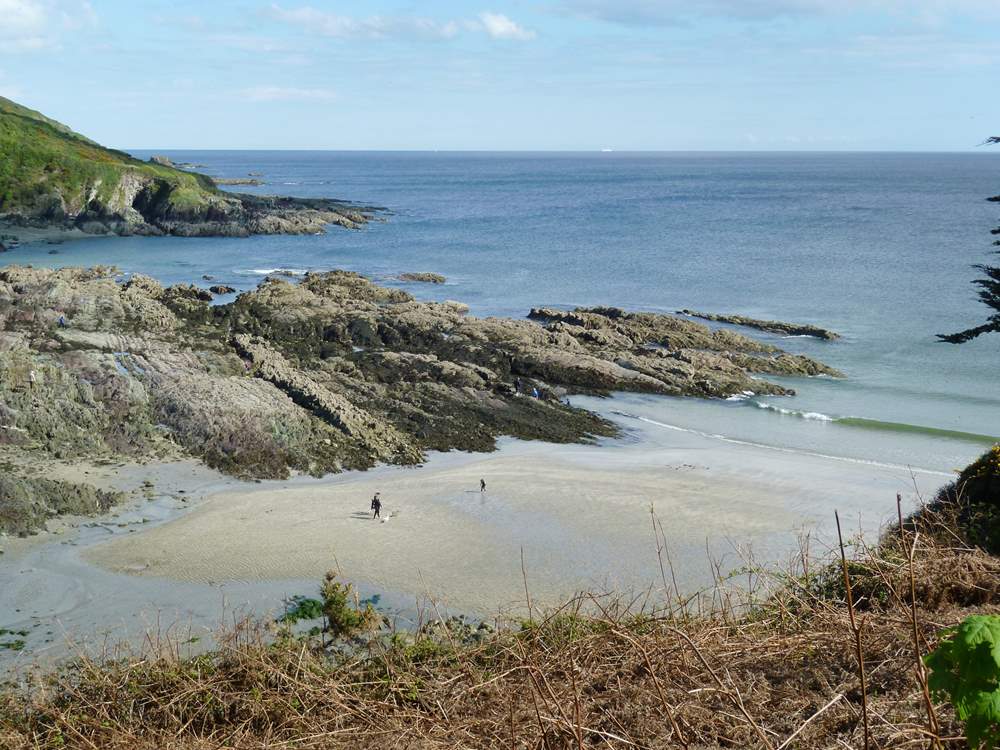 Talland Bay.