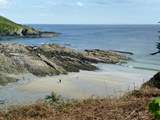 Talland Bay.