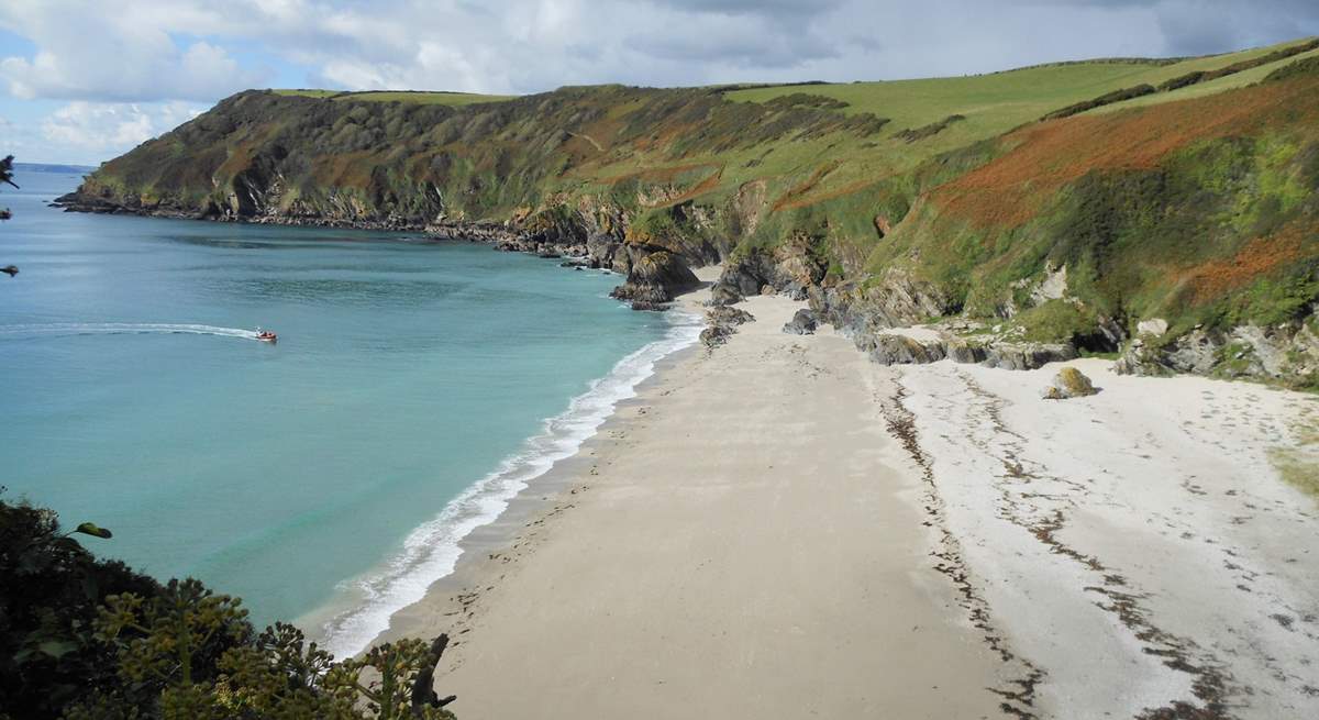 Wonderful cliff-top walks in the area.