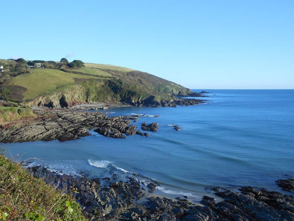 Plenty of sheltered coves to explore.