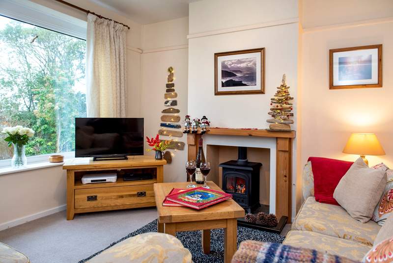 Don't just save it for the summer, Fred's House is the perfect retreat all year round- and at Christmas time it is extra special