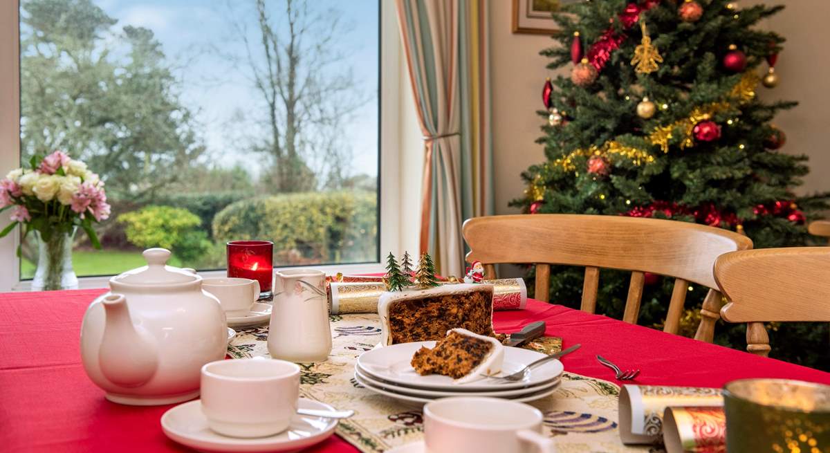 Why not treat yourselves to a well deserved Christmas escape?