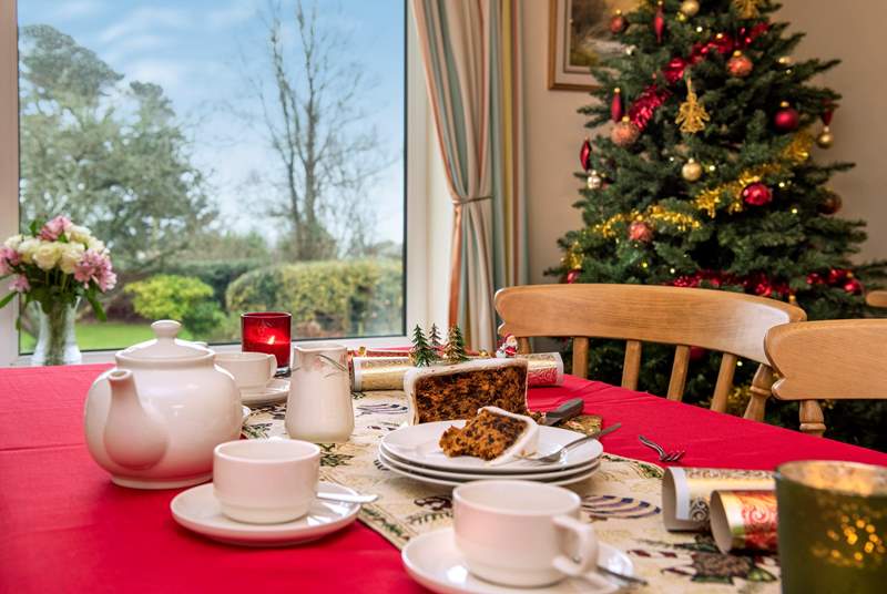 Why not treat yourselves to a well deserved Christmas escape?