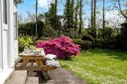 Enjoy sunny meals in the best of the Cornish sunshine.