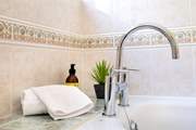 Treat yourself to a leisurely holiday soak.