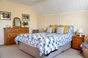 Bedroom Two is lovely and spacious.