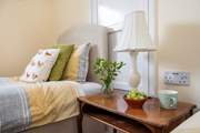 The third bedroom is on the first floor along with bedroom 2.