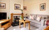 The cosy sitting room. - Thumbnail Image