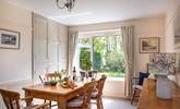 Enjoy family meals together in the lovely dining-room. - Thumbnail Image