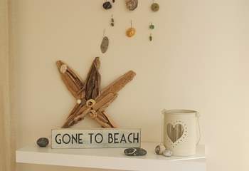 Hopefully the sun will shine brightly and you will be going to the beach!