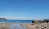 Gorran Haven is just a couple of miles from Netherway, a lovely family beach with plenty of sand as the tide drops back. - Thumbnail Image