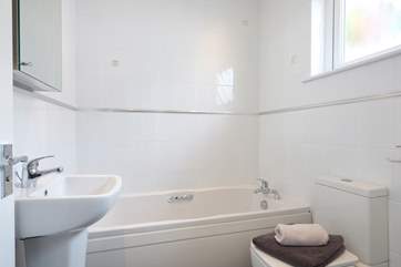 The family bathroom.