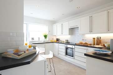 The kitchen-area