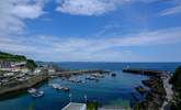 Mevagissey harbour. - Thumbnail Image