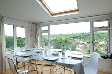 The dining-area.