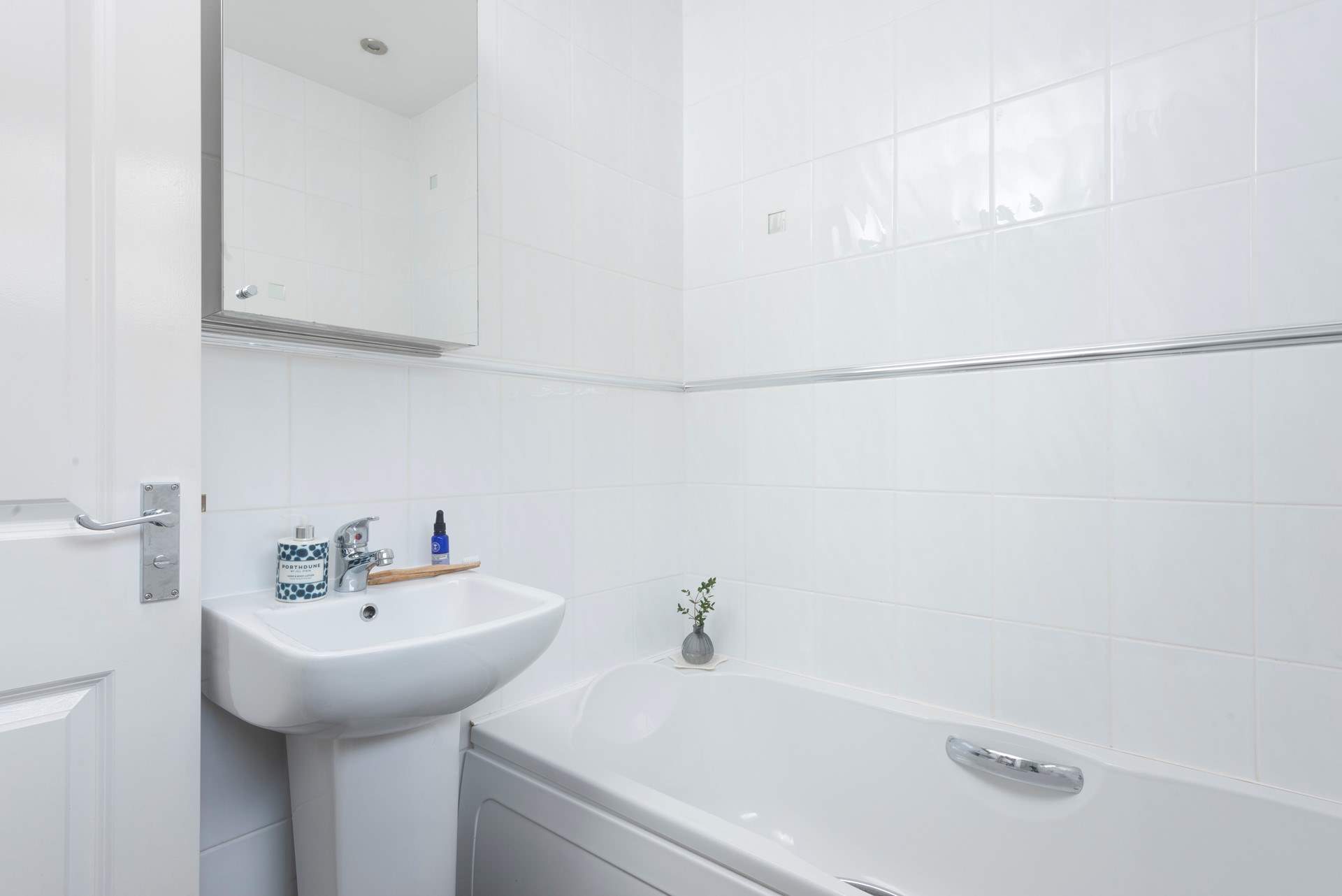 The family bathroom.