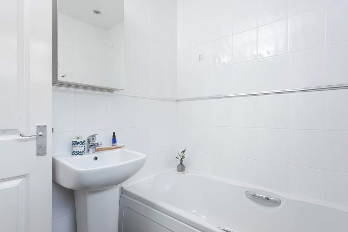 The family bathroom.