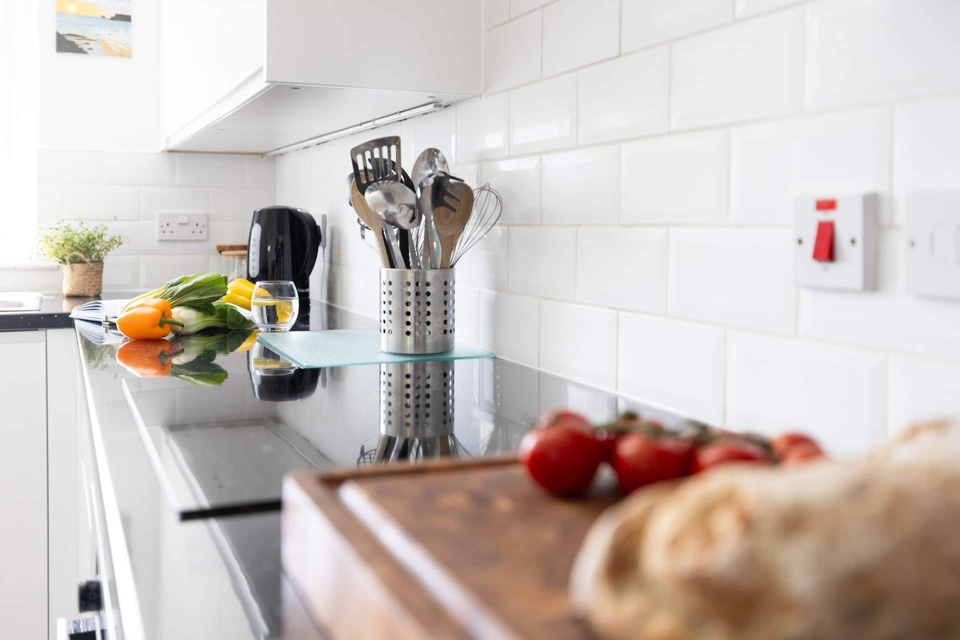 You will find all the equipment you'll need in the kitchen. 