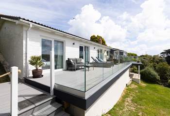 There's oodles of space on the deck.