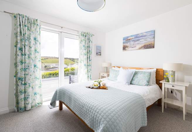 The bedrooms are beautifully decorated.