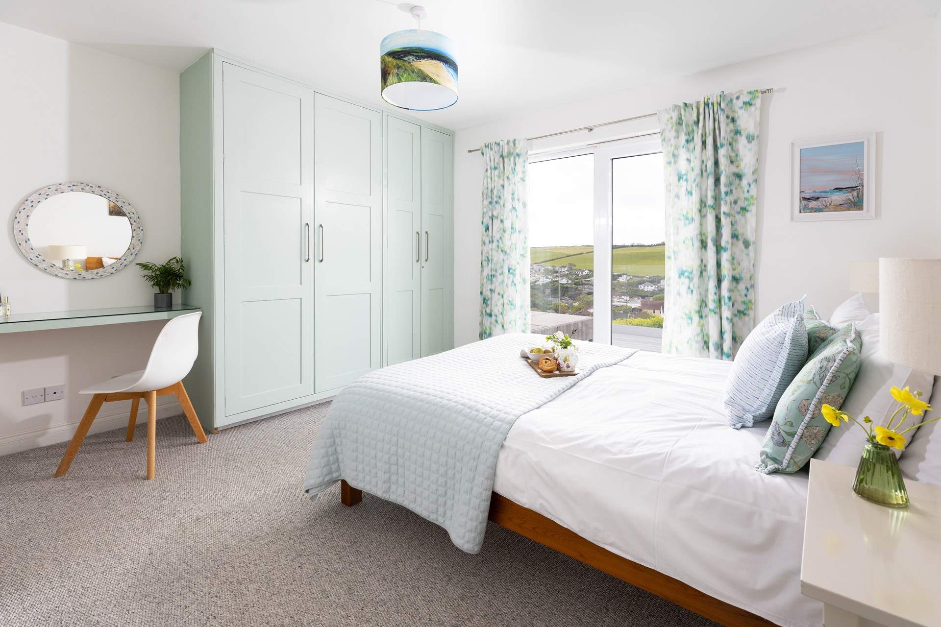 Bedroom 2 has an en suite shower room. 