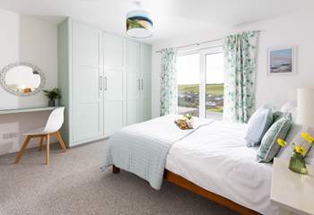 Bedroom 2 has an en suite shower room. 