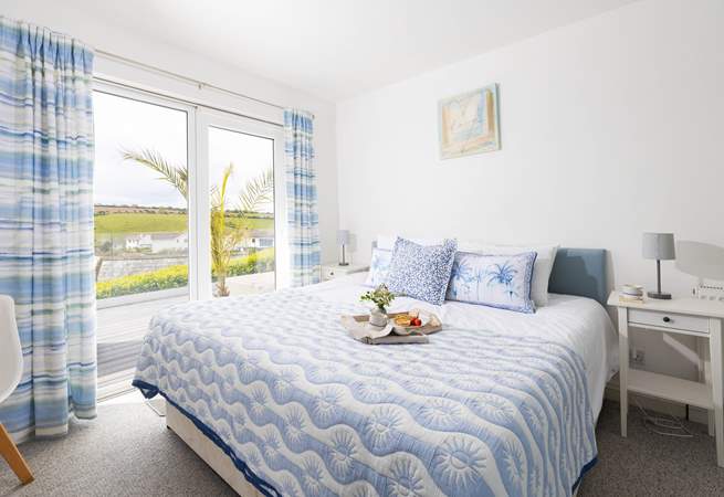 The bedrooms are a delight, bedroom 1 has patio doors onto the wrap around deck. 