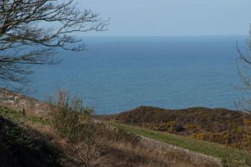 The sea air will do you good!