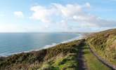 There are wonderful coastal walks nearby. - Thumbnail Image