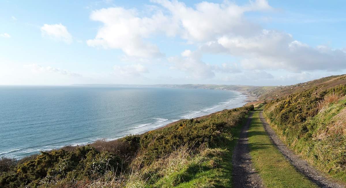 There are wonderful coastal walks nearby.