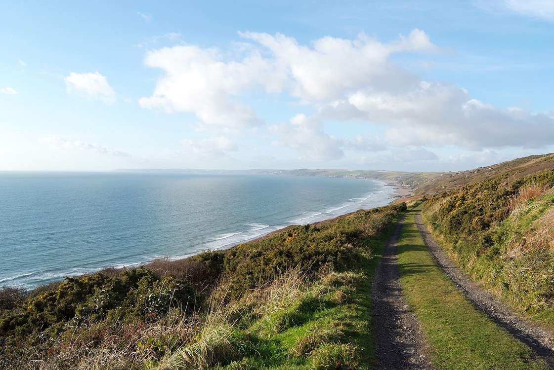 There are wonderful coastal walks nearby.