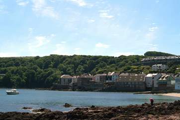 Looking towards Cawsand from Kingsand.