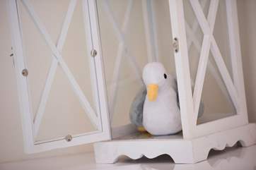 See if you can find Sidney the seagull.