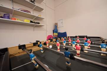 Table-football.