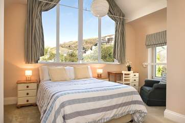 Bedroom 4 has a comfy bed and an en suite shower-room.
