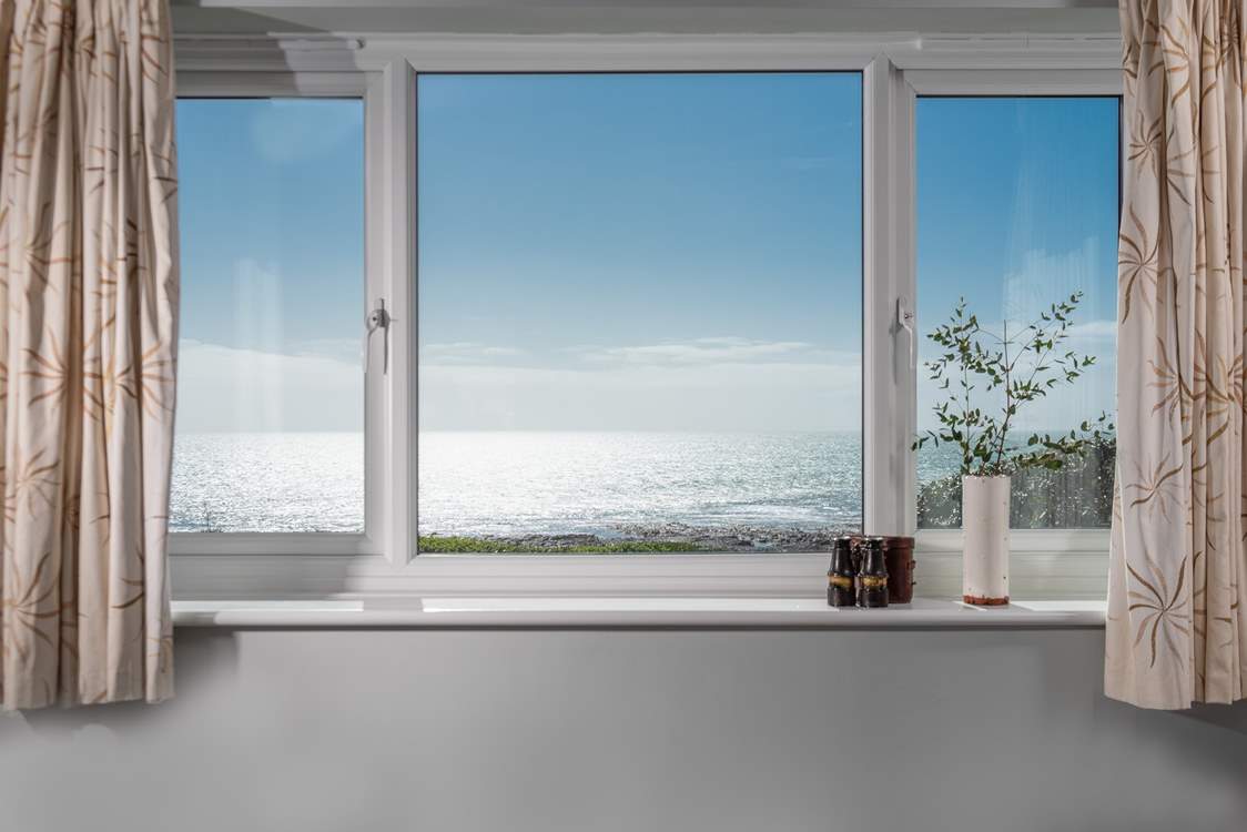 And of course stunning sea views.