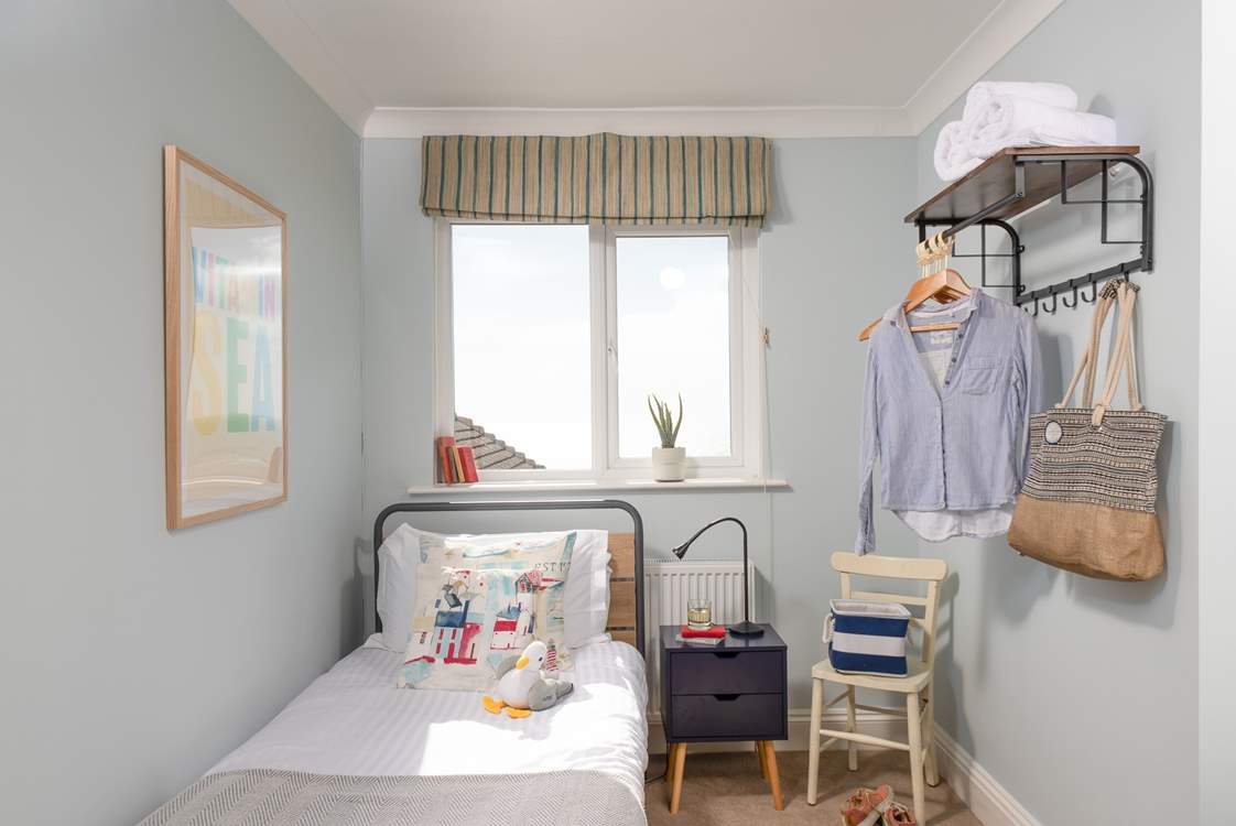 The delightful twin room.